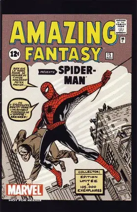 Amazing Fantasy #15